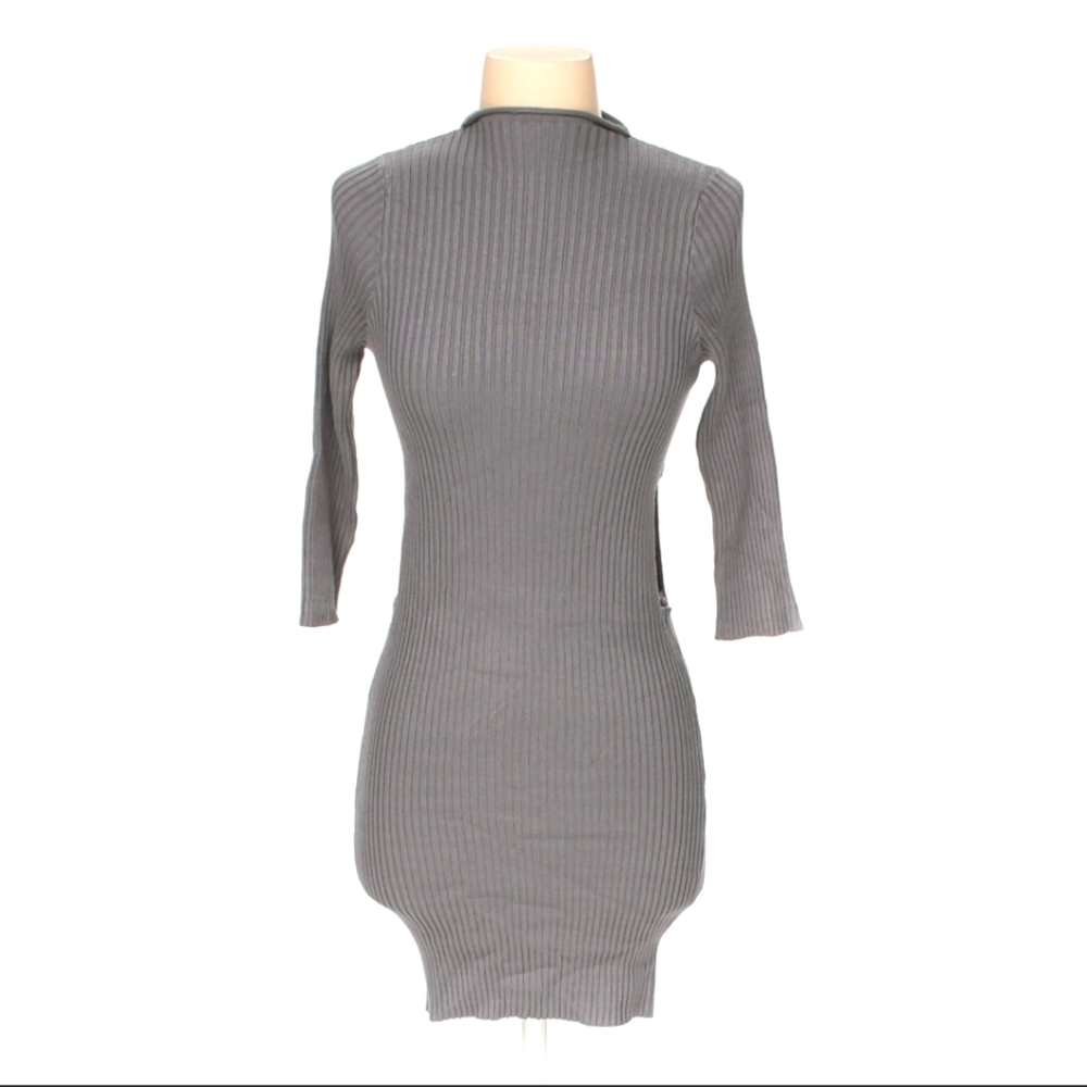 Tobi Mini Dress Gray Small NWOT